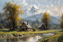 Landscape Painting References Photo 121