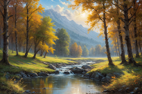 Landscape Painting References Photo 122