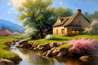 Landscape Painting References Photo 1231