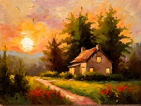 Landscape Painting References Photo 1239