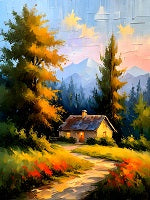 Landscape Painting References Photo 1241