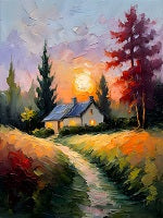 Landscape Painting References Photo 1250