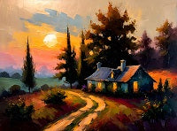 Landscape Painting References Photo 1255