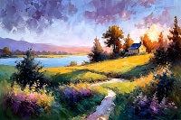 Landscape Painting References Photo 1260