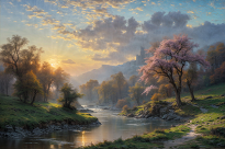 Landscape Painting References Photo 137