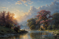 Landscape Painting References Photo 143