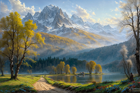 Landscape Painting References Photo 156