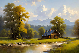 Landscape Painting References Photo 157