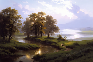 Landscape Painting References Photo 162