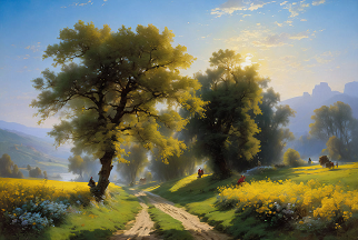 Landscape Painting References Photo 165