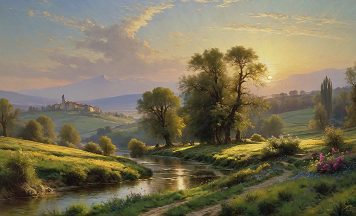 Landscape Painting References Photo 175