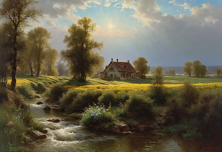 Landscape Painting References Photo 185