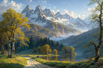 Landscape Painting References Photo 197