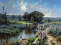 Landscape Painting References Photo 205