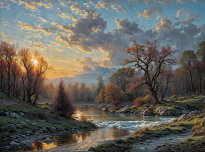 Landscape Painting References Photo 208