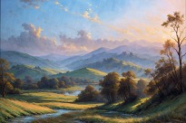 Landscape Painting References Photo 212