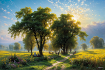 Landscape Painting References Photo 214