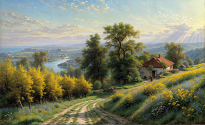 Landscape Painting References Photo 218