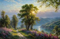 Landscape Painting References Photo 225