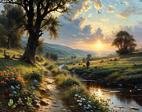 Landscape Painting References Photo 226