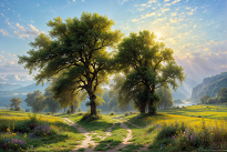 Landscape Painting References Photo 242