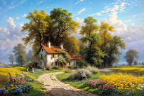 Landscape Painting References Photo 256