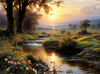 Landscape Painting References Photo 263