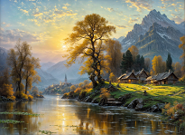 Landscape Painting References Photo 264