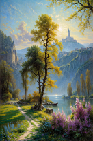 Landscape Painting References Photo 280