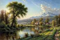 Landscape Painting References Photo 282