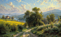 Landscape Painting References Photo 289