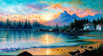 Landscape Painting References Photo 303