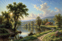 Landscape Painting References Photo 314