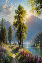 Landscape Painting References Photo 320