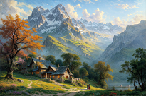 Landscape Painting References Photo 323