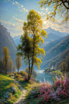 Landscape Painting References Photo 333