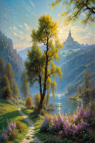 Landscape Painting References Photo 336