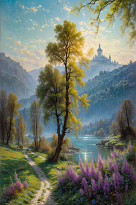 Landscape Painting References Photo 337