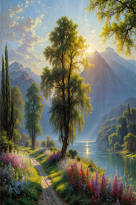 Landscape Painting References Photo 347