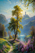 Landscape Painting References Photo 348