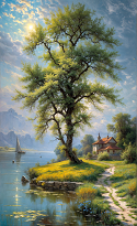 Landscape Painting References Photo 349