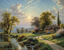 Landscape Painting References Photo 352