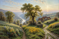 Landscape Painting References Photo 353