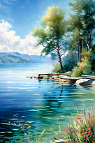 Landscape Painting References Photo 354