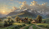 Landscape Painting References Photo 356