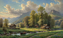 Landscape Painting References Photo 357