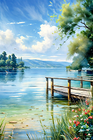 Landscape Painting References Photo 361