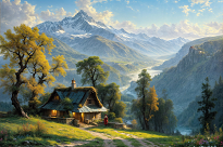 Landscape Painting References Photo 362