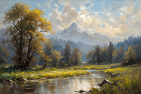 Landscape Painting References Photo 364