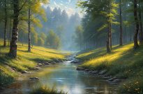 Landscape Painting References Photo 366